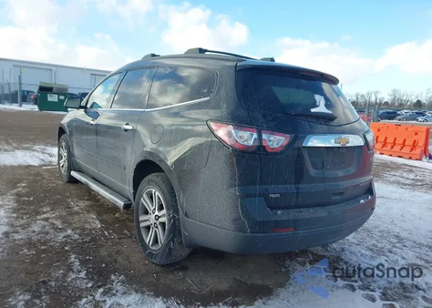 2016 Chevrolet Traverse 2Lt из США, поврежденный, VIN 1GNKVHKD4GJ181351